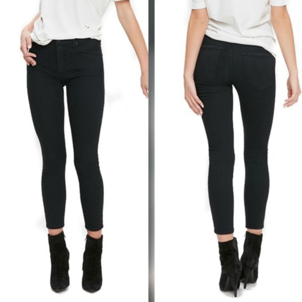Mother The Looker crop jeans size 28